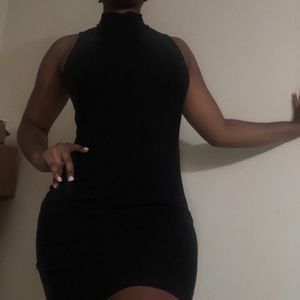 Your New Club Dress! black bodycon MINI